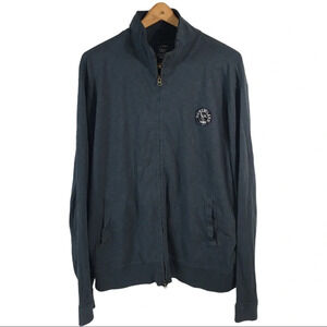 B6 Men’s J. Crew Ringspun Jersey Knit Full Zip Jacket XL